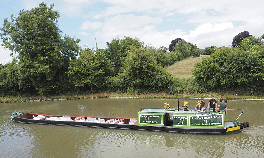 Rothen Group boat.